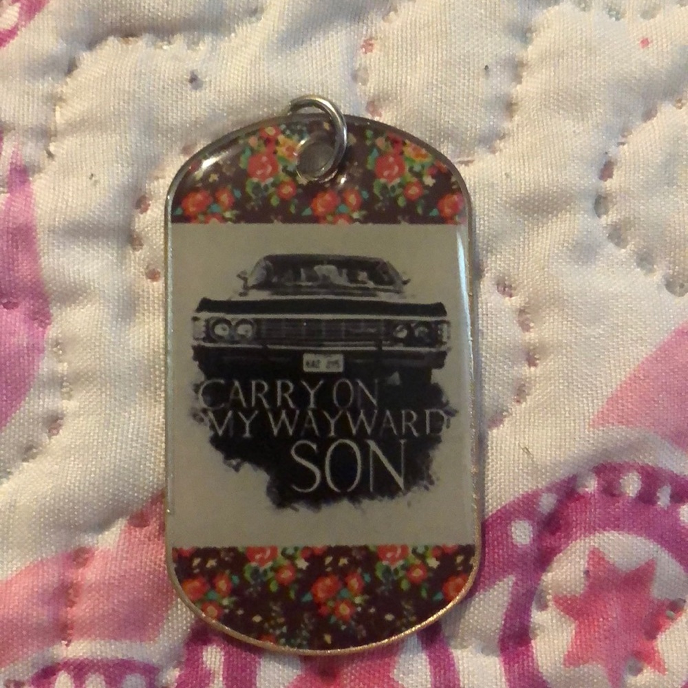 Supernatural Dog Tag